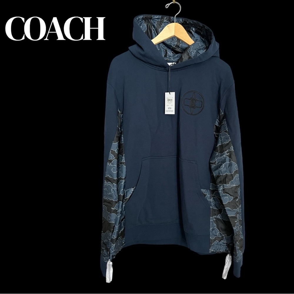 Coach x Naruto Designer Anime Hoodie Men XL NWT